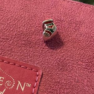 Brighton Joy stocking charm with rhinestones